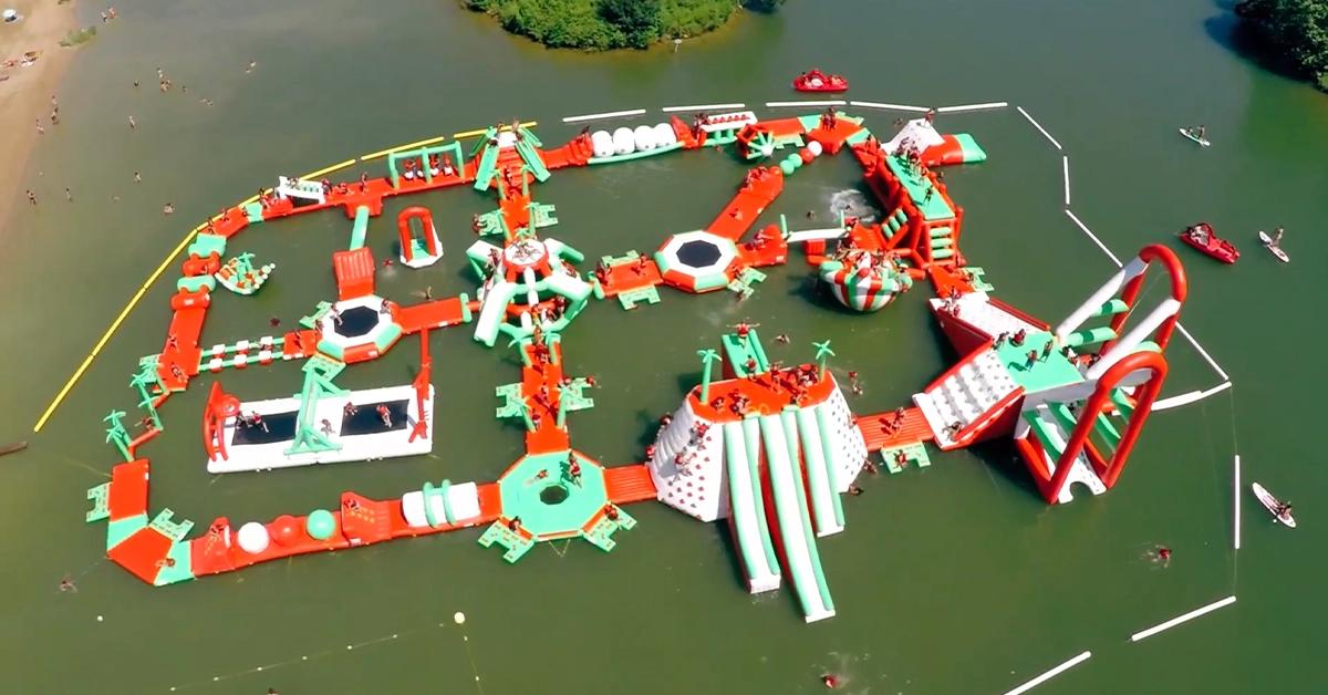 Stability & Safety: Why the Double Connection System is a Game Changer for Inflatable Water Parks