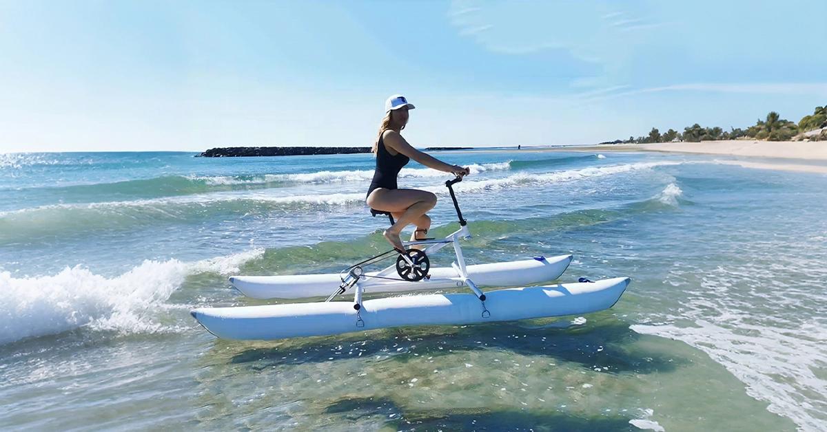 Float, Ride, Repeat: Why the Jooloog Inflatable Water Bike is the Ultimate Summer Investment