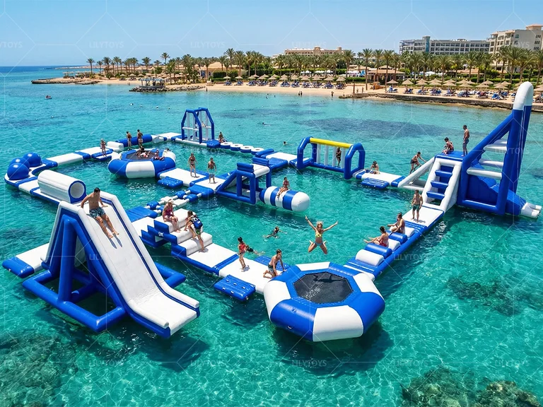 Inflatable Water Park Inflatable Water Park