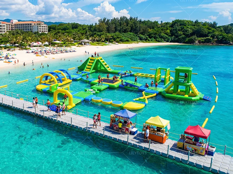 Water-Based Aqua Park Water-Based Aqua Park