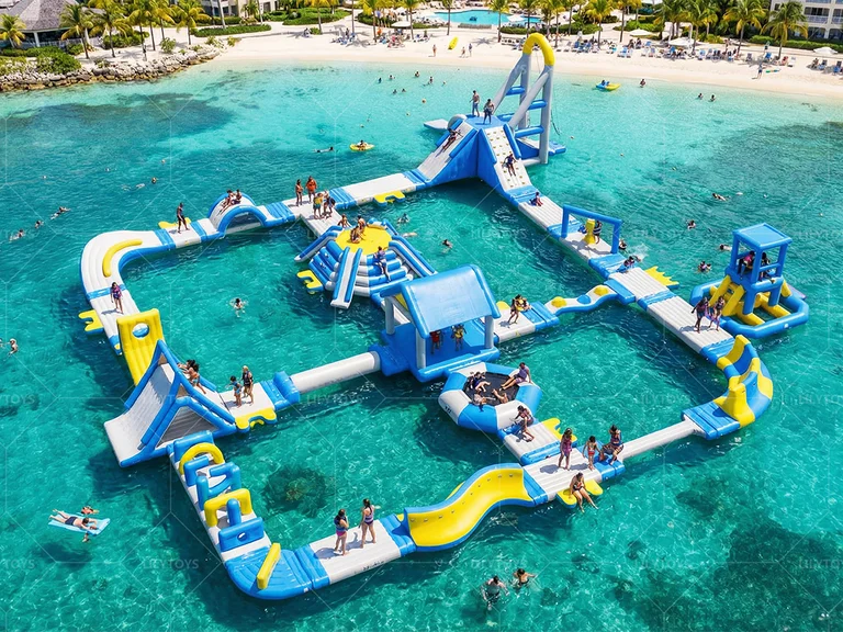 Inflatable Water Park Inflatable Water Park