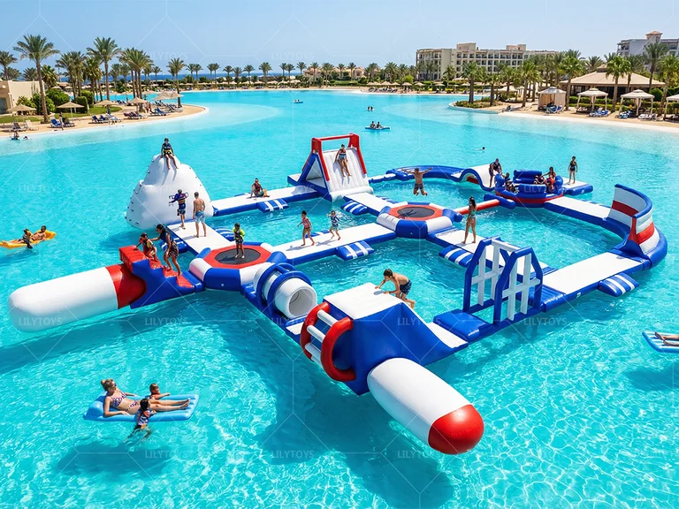 Inflatable Water Park Inflatable Water Park