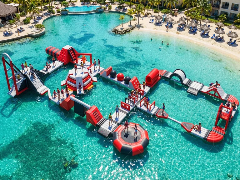 Inflatable Water Park Inflatable Water Park