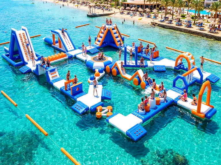 Inflatable Water Park Inflatable Water Park