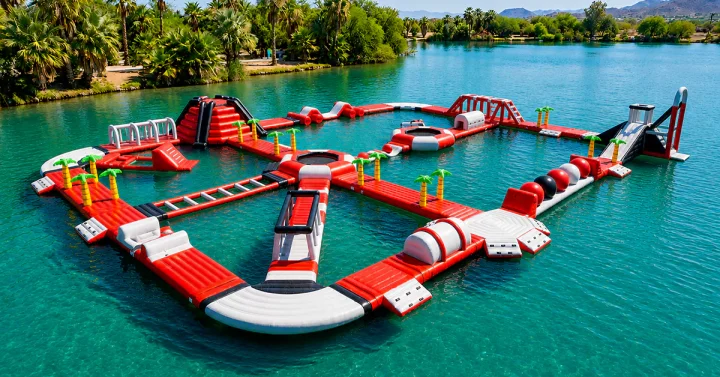 Why Hotels Invest in Inflatable Water Parks