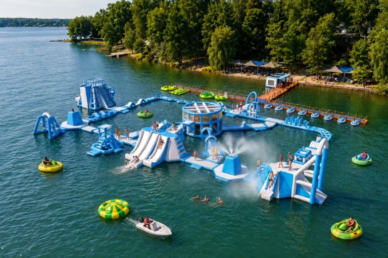 Inflatable Water Park Inflatable Water Park