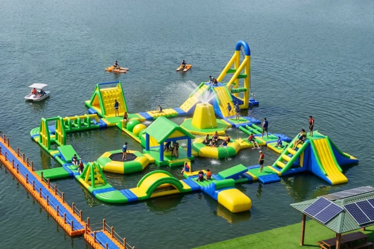 Custom Inflatable Water Park Custom Inflatable Water Park