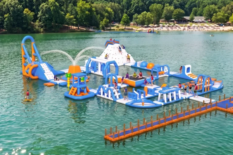 Inflatable Water Park Inflatable Water Park